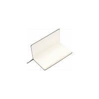 Блокнот BRAUBERG ULTRA А5 130x210 мм, балакрон, 80 г/м2, 96 листов, в точку, черный 113040