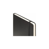 Блокнот BRAUBERG ULTRA А5 130x210 мм, балакрон, 80 г/м2, 96 листов, в точку, черный 113040