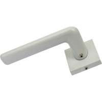 Дверная ручка Ренц Лана, серый (RAL 7047) INDH 95-03 Grey