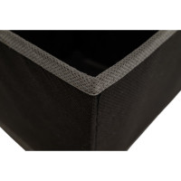 Органайзер для белья Рыжий кот Black 28x28x13 см 312617