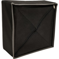 Органайзер для белья Рыжий кот Black 28x28x13 см 312617