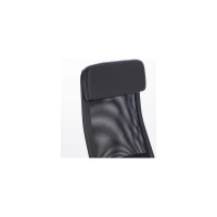 Офисное кресло BRABIX Flight EX-540, хром, ткань TW, сетка, черное 532515