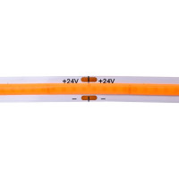 Лента светодиодная General Lighting Systems GLS-COB-320-8-24-IP20-P, 5 метров, 8Вт/м, 24В, 8мм, 320 диодов/м, 900Лм/м, IP20, розовый 502311