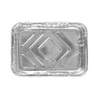 Форма для выпечки Mallony LAMINA, размер 22x16x3.5 см, из алюминиевой фольги, прямоугольная, одноразовая 104356