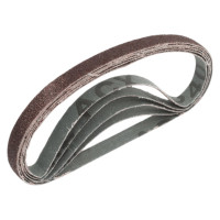 Лента на ткани для электроинструмента 5 шт, 10х330 мм, Р40 Сегмент-Абразив 7930091775965