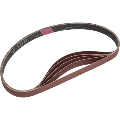 Лента на ткани для электроинструмента 5 шт, 13х533 мм, Р400 Сегмент-Абразив 7930091776184