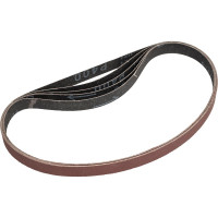 Лента на ткани для электроинструмента 5 шт, 13х533 мм, Р400 Сегмент-Абразив 7930091776184