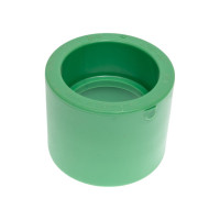 Муфта Banninger полипропиленовая, зеленая, 50 мм 7311100011