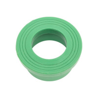 Втулка-бурт под фланец Banninger полипропиленовая, зеленая, 50 мм 733110F011