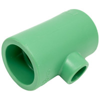 Переходной тройник Banninger полипропиленовый, зеленый, 50x25x50 мм 7521100711