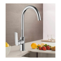 Смеситель для кухни Golden Fox Сент-Джеймс (шаровой, с высоким изливом, латунь) 10430-FOX