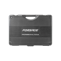 Набор инструментов Forsage 216пр. 1/4", 3/8", 1/2" 6гр. 4-32мм F-38841/Premium/(16625)