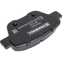 Тормозные колодки дисковые задние Audi A3 8P 10-, Skoda Octavia II A5 04-, VW Golf VI 08- MARSHALL M2624563