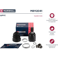 ШРУС внутренний Hyundai Creta 1.6 л 16- MARSHALL M8112041