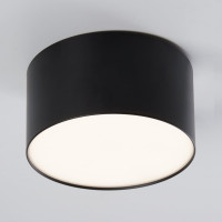 Накладной светильник со светодиодами FERON 20W, 1400Lm, черный (4000К), AL200 Simple matte, 48077