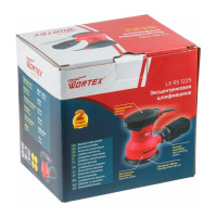 Эксцентриковая орбитальная шлифмашина WORTEX LX RS 1225 0325159