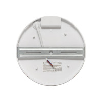 Светодиодный светильник EKF ЖКХ круг ДПО-2400 с микроволновым датчиком движения 12Вт 4000K IP65 BKL-2400DM-R-12-4000