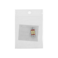 Светодиодная автолампа СИМАЛЕНД C5W, 31 мм, 12 В, 12 SMD, свет белый 4449976