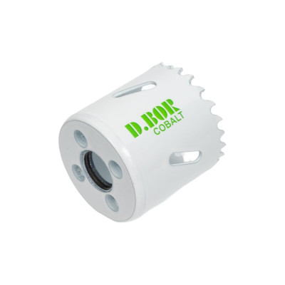 Коронка биметаллическая COBALT M42 44 мм D.BOR D-HS-BIM-CO-38-044
