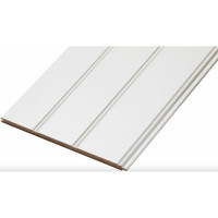 Стеновая панель Стильный Дом Wain 004 белая эмаль, упаковка 10 планок v530064