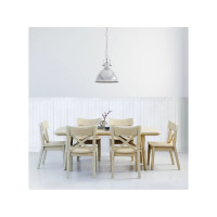 Стеновая панель Стильный Дом Wain 004 белая эмаль, упаковка 10 планок v530064