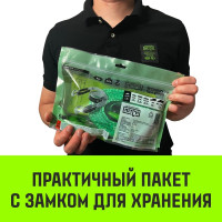 Буксировочный трос HITCH REGULAR масса авто 1.2 т, разрывная 3 т, 4 м, лента 35 мм, крюк-крюк SZ073741