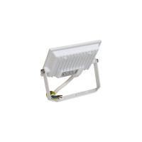 Светодиодный прожектор truEnergy IP65 20W 6500K 1600Lm 131x123x22 мм белый алюминий 13120
