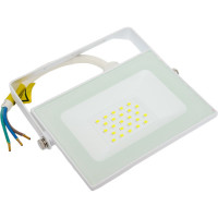 Светодиодный прожектор truEnergy IP65 20W 6500K 1600Lm 131x123x22 мм белый алюминий 13120