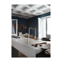 Смеситель для кухни NOBILI CH75113BR CHARLIE бронза 00000038379