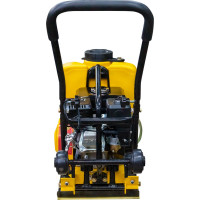 Бензиновая виброплита Masalta Dinking DK168, 6,5 л.с., 62 кг, бак, колеса, рама, коврик, MSR60-2 ВИБ172