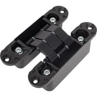 Петля скрытой установки Armadillo U3D7000 BL (12060UN3D) черный TECH, 2 шт. 44515