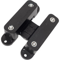 Петля скрытой установки Armadillo U3D7000 BL (12060UN3D) черный TECH, 2 шт. 44515
