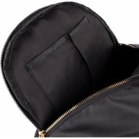 Женский рюкзак BRAUBERG PODIUM, нейлон, черный, 30x26x12см, 270814