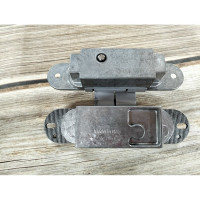 Скрытая петля для компланарных дверей MORELLI HH-18 SC, цвет - матовый хром 9011534