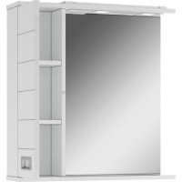 Шкаф-зеркало Домино Cube 65 Эл. левый DC5006HZ