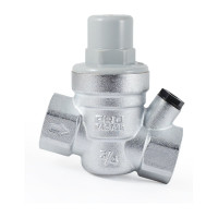 Редуктор давления PROFACTOR мембранный, с отводом под манометр 3/4" PF PRV 254