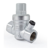 Редуктор давления PROFACTOR мембранный, с отводом под манометр 3/4" PF PRV 254