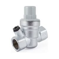 Редуктор давления PROFACTOR мембранный, с отводом под манометр 3/4" PF PRV 254