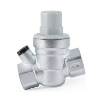 Редуктор давления PROFACTOR мембранный, с отводом под манометр 3/4" PF PRV 254