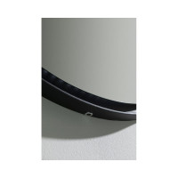 Зеркало ALLEN BRAU 1.21017.BL INFINITY D=800 черное 00274628