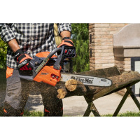 Бензопила Oleo-Mac GSH 40 16", 3/8, 1.3 мм + комплект PowerSharp шина 14”, 5033-9001E1PS14/2