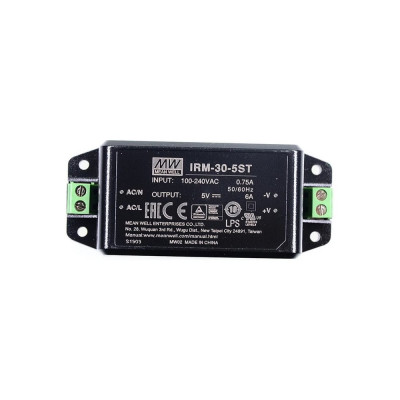 Источник питания Mean Well AC/DC IRM-30-5ST 30 Вт Т02249545