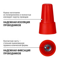 Набор СИЗ TDM ELECTRIC (СИЗ-1 40шт, СИЗ-2 40шт, СИЗ-3 50 шт, СИЗ-4 15шт, СИЗ-5 10шт) SQ0519-0011