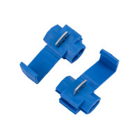 Ответвитель TDM ELECTRIC ОВ-2 1,0-2,5 мм2 синий (100 шт) SQ0520-0002