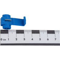 Ответвитель TDM ELECTRIC ОВ-2 1,0-2,5 мм2 синий (100 шт) SQ0520-0002