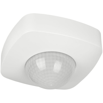 Датчик движения TDM ELECTRIC ДДП-06 (присутствия) 2000Вт, 10-1800с, 20м , 3+Лк, 180(сбоку)+360(сверху)гр, IP20, SQ0324-0047