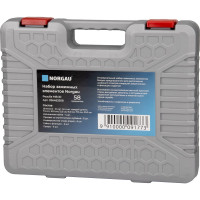 Набор зажимных элементов М8x10, 58 шт, в кейсе NORGAU 036483508
