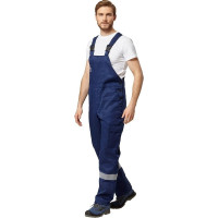 Костюм Эксперт Спецодежда Практик 2, темно-синий/василек, р. 60-62, рост 194-200 6446000031066