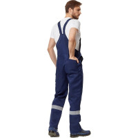 Костюм Эксперт Спецодежда Практик 2, темно-синий/василек, р. 60-62, рост 194-200 6446000031066