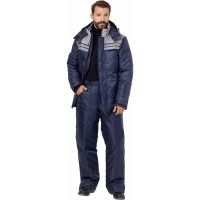 Брюки Эксперт Спецодежда Эребус темно-синий, р.52-54, рост 182-188 6446000061674